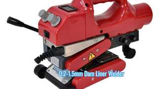 SWT-NS800D Zgrzewarka tamy Liner do spawania wykładziny HDPE 1,5 mm