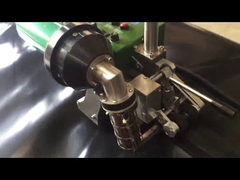 SWT-NS700 Hdpe Geomembrane Welder Pracujący na miejscu pracy