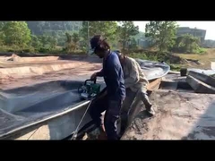 SWT-NSGM1 maszyna do spawania geomembranowego arkusza HDPE 0,2 - 2,0 mm