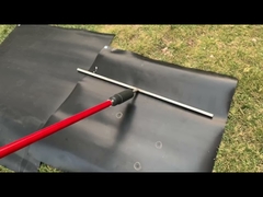 Wykrywanie nieszczelności geomembrany