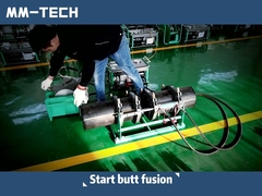 Spawarka do rur hydraulicznych z HDPE