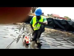 Maszyna do spawania kart geomembranowych HDPE 0,2-1,5 mm