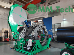 Maszyna spawalnicza fuzyjna MM-Tech pod wysokim ciśnieniem do instalacji rurociągów wodociągowych