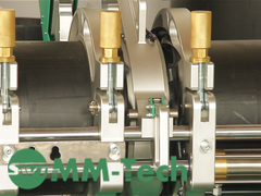 MM-Tech SWT-V630 spawacz fuzyjny do spawania rur HDPE