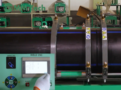 Spawarka doczołowa MM-Tech SWT-V630 do zgrzewania doczołowego rur HDPE