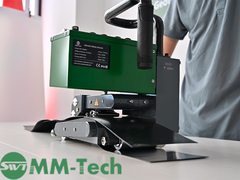 Ciężko działający spawar geopowietrzny SWT-Ns900D Geomembrane Welding Seam Demonstration