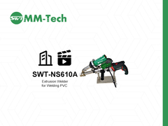 SWT-NS610A Badanie spawarki wytłaczeniowej! 50-380°C Kontrola temperatury・Lata spawanie PP/PE/PVDF