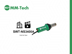 SWT-NS3400A Hot Air Gun 3400W Wysokiej mocy・40mm Grubość PE PVC Film Spawanie