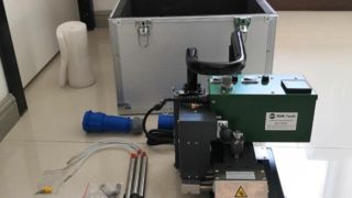 Rozwiązanie do szybkiego spawania geomembranowego SWT-NS900