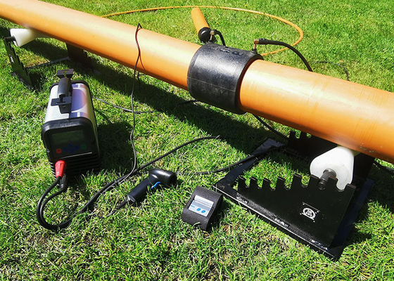 Zgrzewarka elektrooporowa do rur PE z certyfikatem CE 20-315 mm 3,5 kW