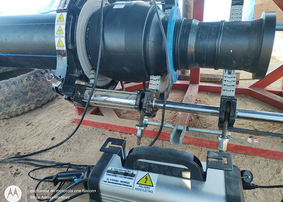 Zgrzewarka elektrooporowa PE 20-315 mm Dostępny język hiszpański