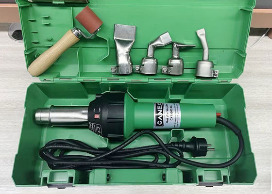 Pistolet do spawania na gorąco w plastikowym arkuszu 1600W CX1600S BL dla PP PE PVC