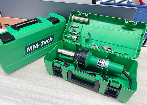 Spawarka gorącego powietrza 1600W CX1600S BL z silnikiem bezszczotkowym i różnymi dyszami