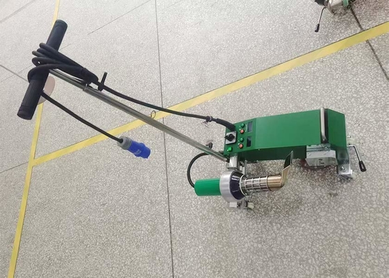 Zgrzewarka do plandek PVC na gorące powietrze 20V 4200W, zgrzewanie zakładkowe