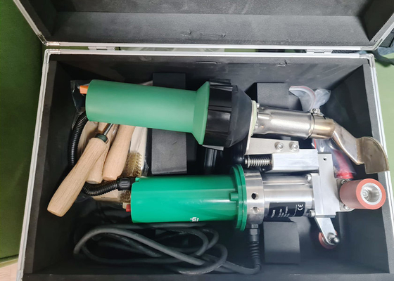 1700W Semi-Automatic Overlap Welding SWT-TAC Roof Welding Machine