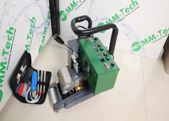 SWT-NS900D Maszyna do spawania na gorąco 1800W dla geomembran 1-3 mm