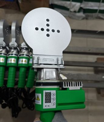 Maszyna do spawania z fuzją z gniazdkiem 1200W do rur PP-R PE PB