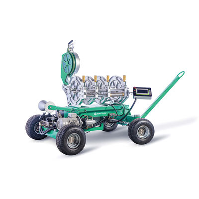 Spawarka doczołowa hydrauliczna MM-Tech Mazinger 355i 110-355mm