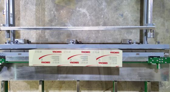 Giętarka do blachy PCV 3000 mm 36A do zginania tworzyw sztucznych