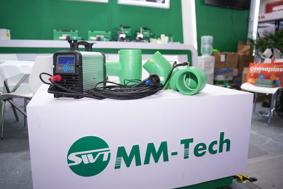 Automatyczna wielofunkcyjna 220V 2,2kW maszyna do spawania elektrofuzji rur PE