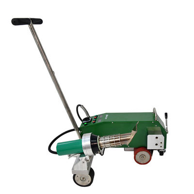 Zgrzewarka do banerów 220V 4200W PVC HDPE plandeka gorące powietrze