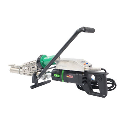 3550W spawarka ręczna do wytłaczania z mocą 1600W ciepłego powietrza 200-380°C Temperatura do spawania geomembran