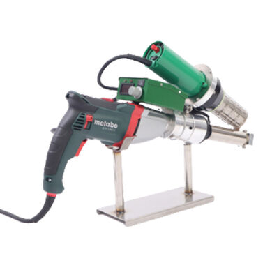 5500W spawarka ręczna z silnikiem Metabo do grubości spawania 8-40 mm