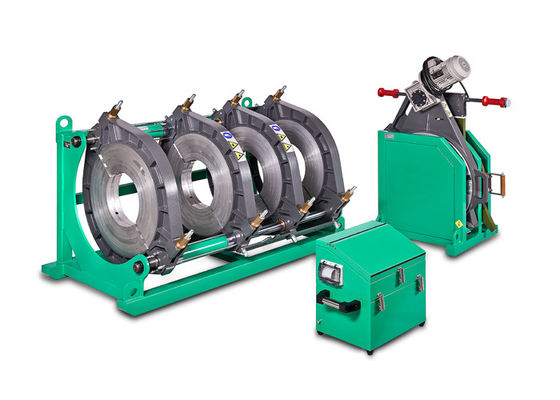 50HZ 60HZ Hdpe Butt Fusion Machine, automatyczna spawarka do rurociągów