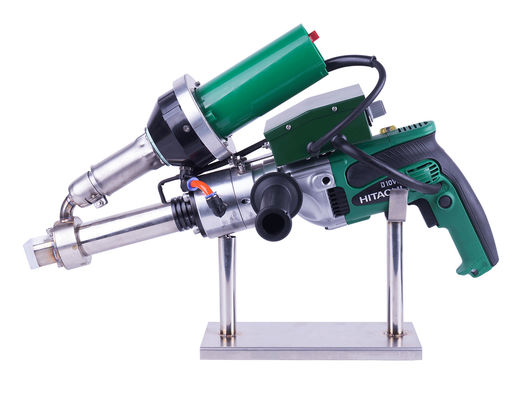 Ochrona silnika 220 V Prędkość wytłaczania 2,0 kg / h Spawarka do wytłaczania