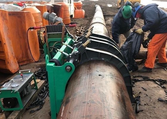 Maszyna do zgrzewania doczołowego rur HDPE 280 mm-500 mm do prac budowlanych