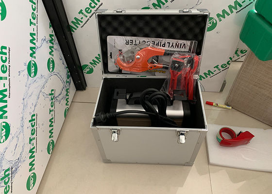 200mm Zgrzewarka elektrooporowa Połączenie Złączki rurowe Pe ze złączką