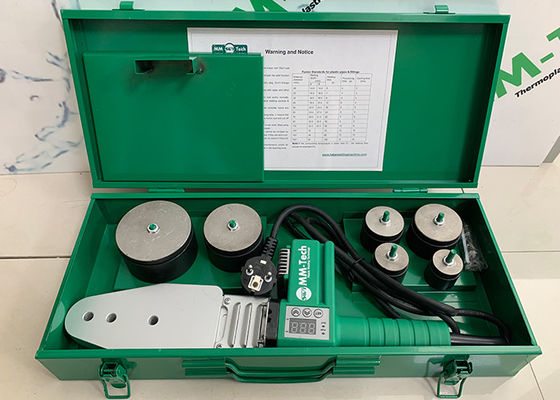 Zgrzewarka gniazdowa 0,8kw 63mm PPR CE DVS