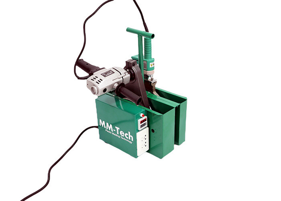 Zgrzewarka doczołowa 90-250 mm do rur Pvdf Hdpe Pph