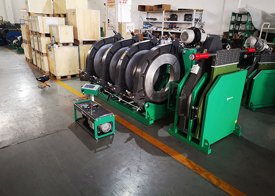 315-630mm Maszyna do łączenia rur doczołowych Hdpe 3P Power