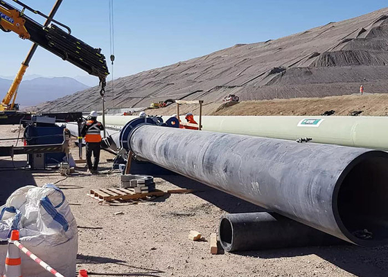 Marine 280-500mm Maszyna do łączenia rur Hdpe o wysokiej wydajności