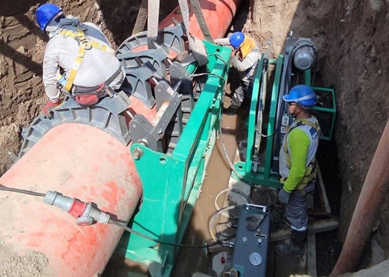 Marine 280-500mm Maszyna do łączenia rur Hdpe o wysokiej wydajności