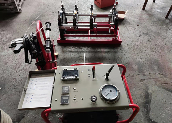 32-160mm HDPE Spawarka do spawania rur doczołowych 220v