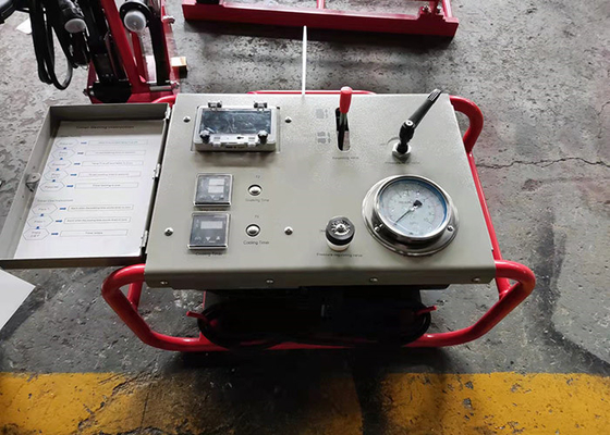32-160mm HDPE Spawarka do spawania rur doczołowych 220v