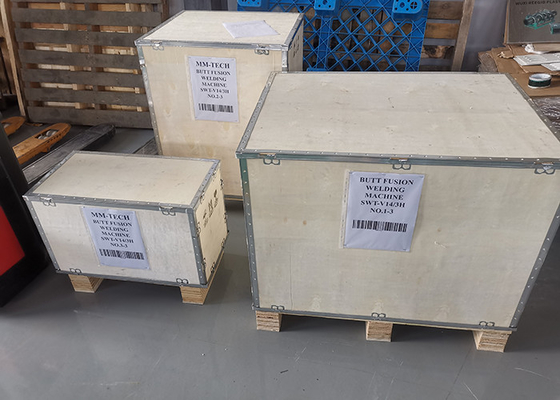 90mm - 250mm spawarka do spawania rur Hdpe 4,25kw