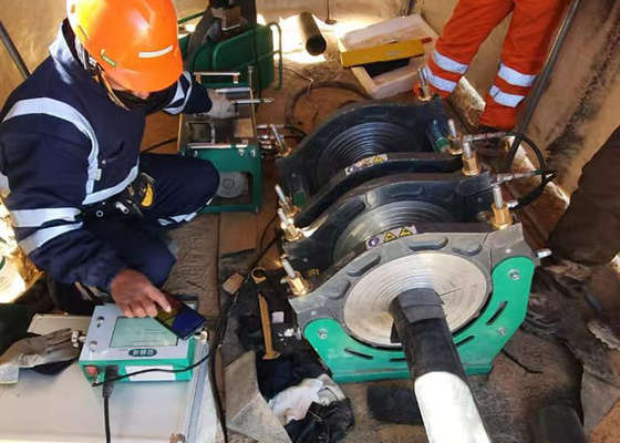 200mm Maszyna do łączenia rur Hdpe Butt Fusion z rejestratorem danych