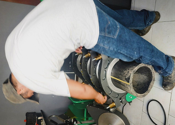 3 &#39;&#39; - 14 &#39;&#39; Hdpe Tube Hydrauliczna spawarka doczołowa 220V