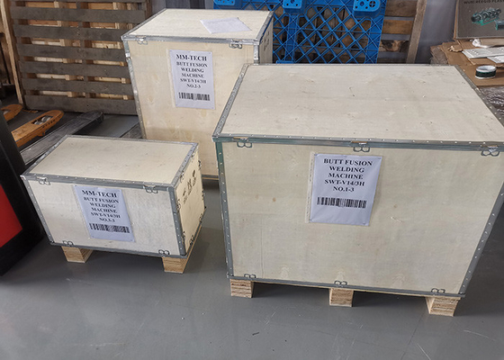 90 - 315 mm Hydrauliczna spawarka do rur HDPE Fuzja doczołowa
