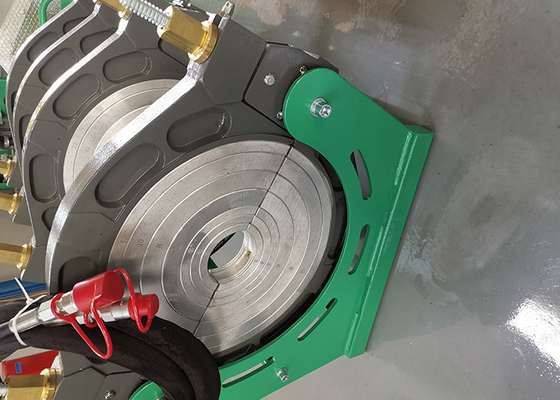6-calowa hydrauliczna spawarka doczołowa z rurką Hdpe 6,25 kW