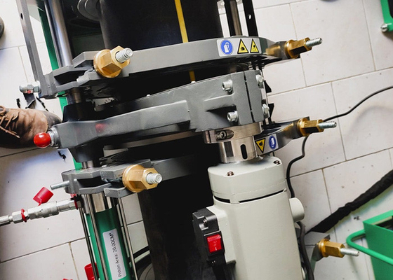 3 &#39;&#39; - 14 &#39;&#39; Hdpe Tube Hydrauliczna spawarka doczołowa 220V