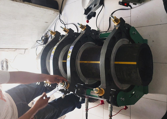 3-calowa - 14-calowa spawarka hydrauliczna HDPE Butt Fusion 50 Hz