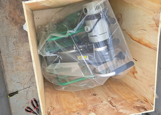 Hydrauliczna zgrzewarka doczołowa z polipropylenu Hdpe z zegarem