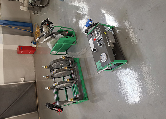 4-calowy 5-calowy hydrauliczny regulator temperatury i zegar do spawania doczołowego