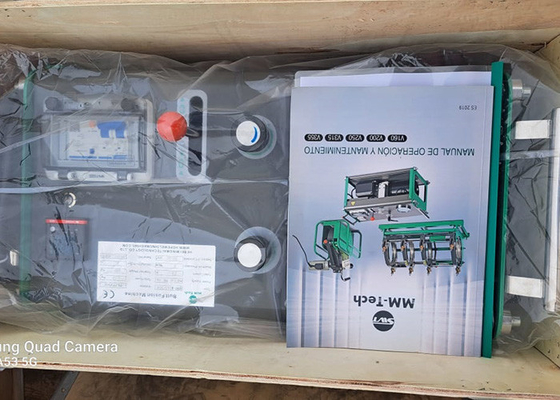 Spawarka hydrauliczna do spawania rur Pp Hdpe 5,25 kW