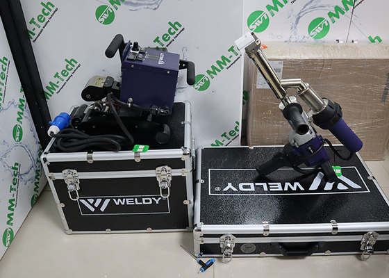 WELDY Booster EX3 Pistolet spawalniczy do wytłaczania tworzyw sztucznych 3000W