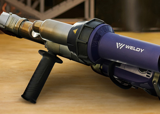 Wytłaczarka do spawania ręcznego do geomembrany HDPE WELDY Booster EX2
